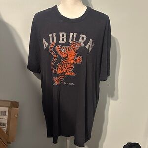 Auburn Aubie Men's Black T-Shirt - War Eagle!